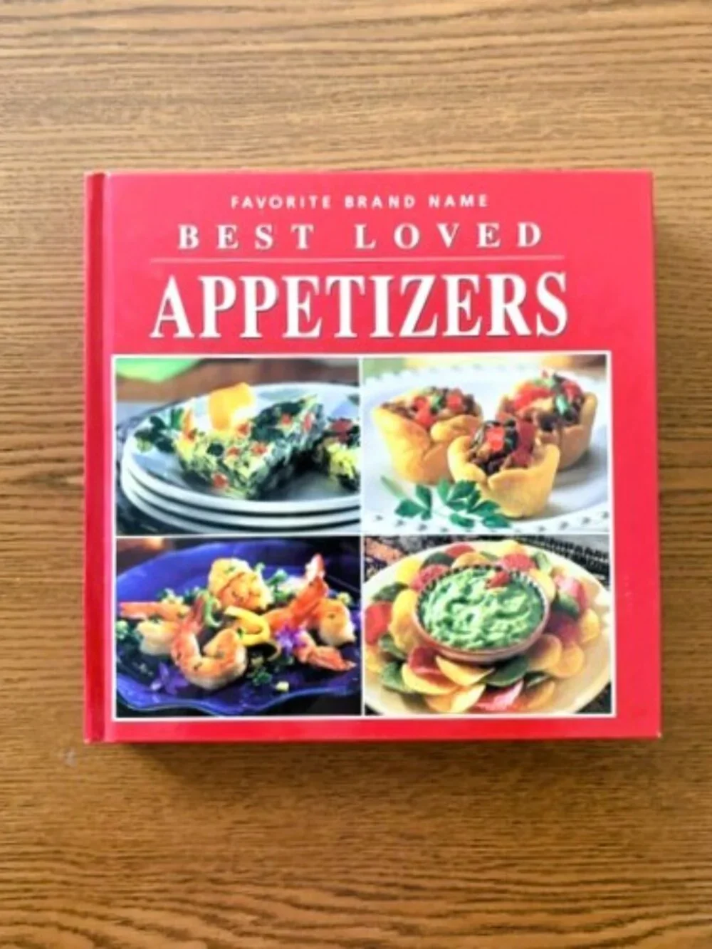 Cookbook and Recipe Cards for Appetizers and Party Foods